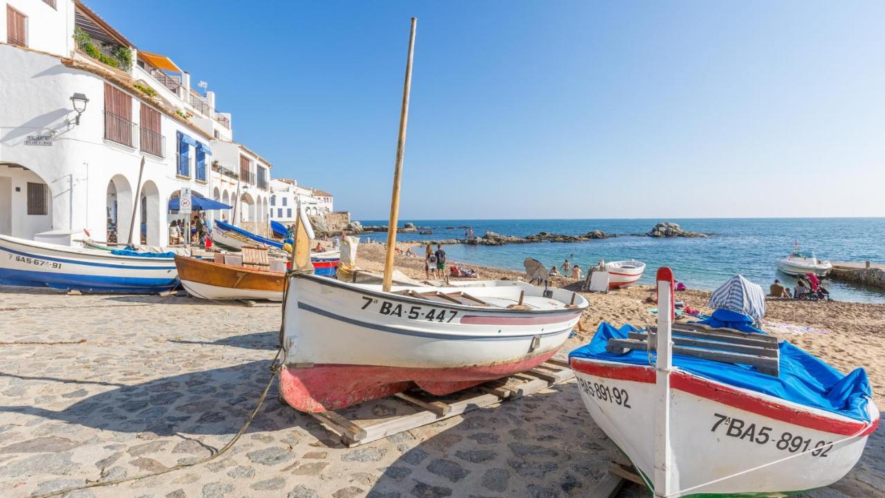 1Benet Pl - Calella De Palafrugell Apartment Лафранк Екстериор снимка